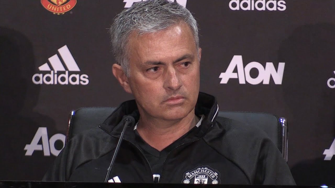 Jose Mourinho's First Man Utd Press Conference - 'I Have Promoted 49 Academy Players In My Career' - YouTube