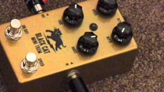 Video thumbnail for Black Cat Mini Trem -- Quick Demo by BlackCatPedals
