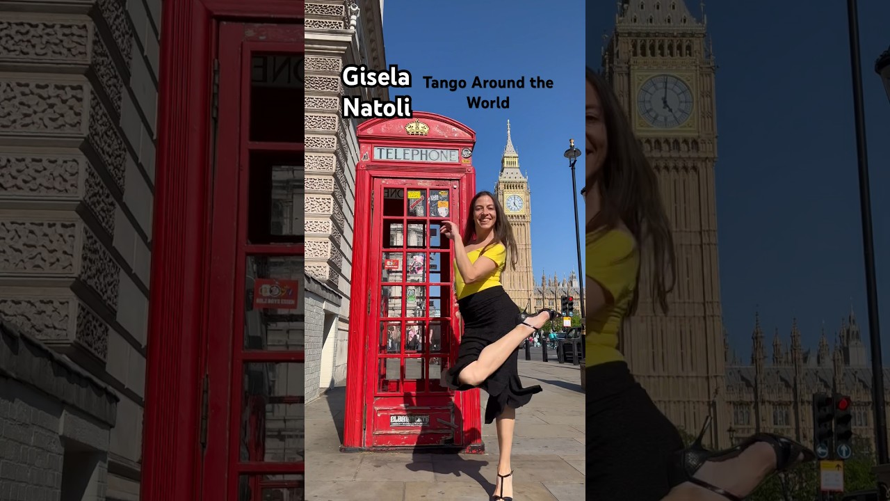 Gisela Natoli. Tango around the World. Followers Technique