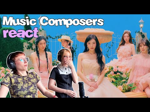 Music Composers React to Red Velvet 레드벨벳 'Feel My Rhythm' MV