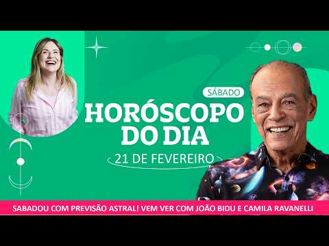 O céu pede por organização - Horóscopo de 19 de fevereiro | POR JOÃO BIDU