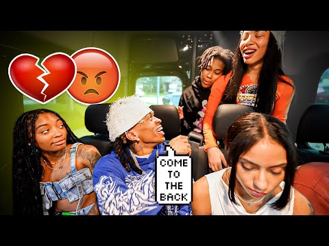 ASKING HER TO GET IN THE BACKSEAT PRANK…😳