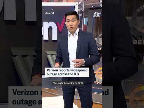 Problems With Verizon Service Today