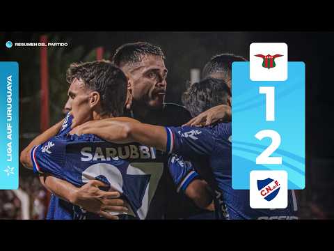 Boston River 1-2 Nacional | Resumen | Liga AUF Uruguaya 2026 | Fecha 1 | Torneo Apertura | #AUFTV