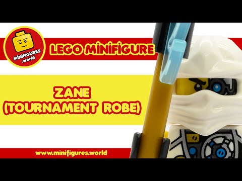 🥋 LEGO minifigure:: Zane - Tournament (njo0228) 🥋 [NINJAGO]