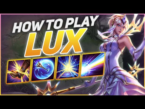 HOW TO PLAY LUX SEASON 11 | BEST Build & Runes | Season 11 Lux guide | League of Legends