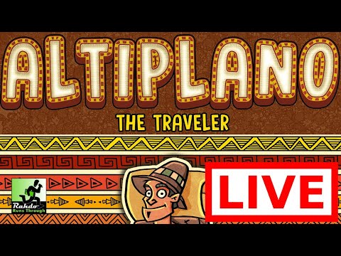 RRT #19 - Altiplano: The Traveler