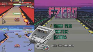 F-Zero SNES - C&M Playthrough
