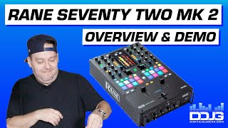 Video thumbnail for RANE Seventy-Two Mk 2 Product Overview and Pro DJ Demo with Super DJ Rich Steele by DIGITAL DJ GEAR