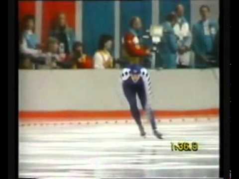 Yvonne van Gennip Olympische Spelen Calgary 1988