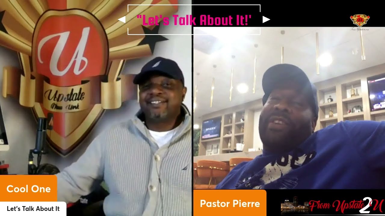 "Let's Talk About It" Ep. 11 Pastor Pierre #community #conversation #interview #podcast #fun