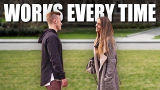 How to Approach Girls (works EVERY time)
