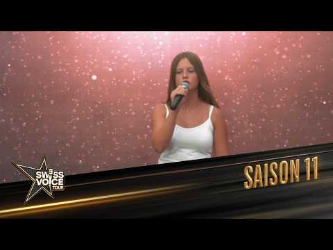 Kaitlyne 13 ans - Swiss Voice Tour 2026, Fribourg-sud