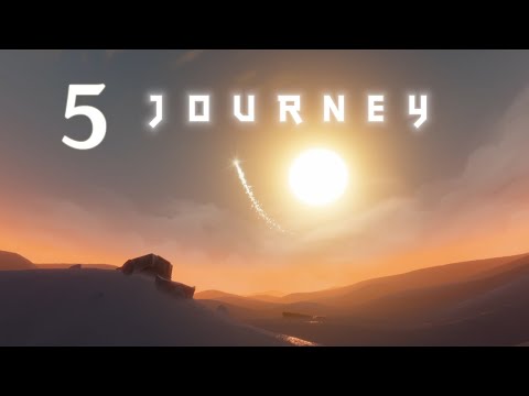 Let's Play JOURNEY #05 – Die letzten Schritte sind die schwersten [ENDE]