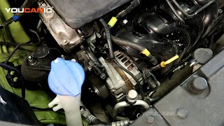 2014-2019 1.6L Kia Soul - Alternator Replacement