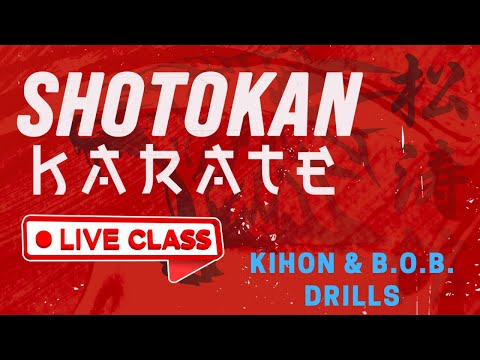 GMAU Shotokan Karate LIVE Follow Along Class thumbnail