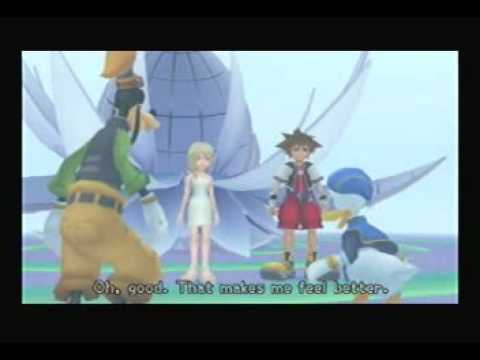 Kingdom Hearts Re:Chain of Memories Ending (English/Proud Mode/Hp 80)