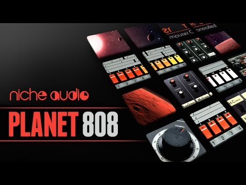 Planet 808 Maschine Expansion & Ableton Live Pack - From Niche Audio