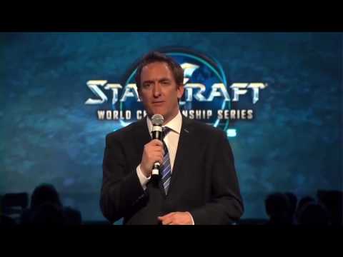 StarCraft 2  Best Match WCS Blizzcon  Finals  Bomber vs Soulkey  Gameplay