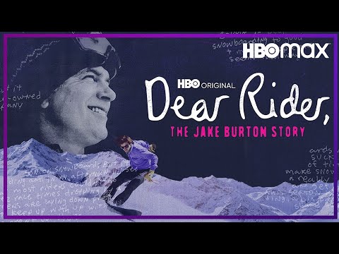 Trailer de Querido Rider: a História de Jake Burton (2021)