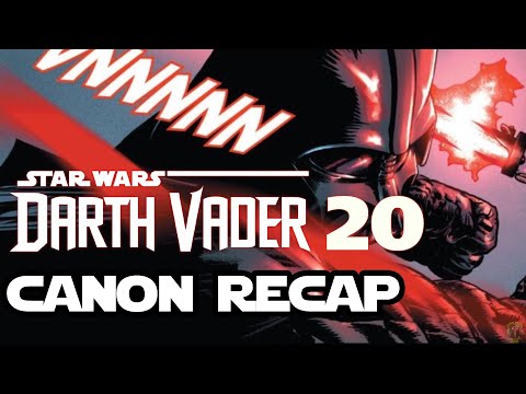 DARTH VADER ISSUE #20 CANON RECAP - Sabe Played Vader and Crimson Dawn