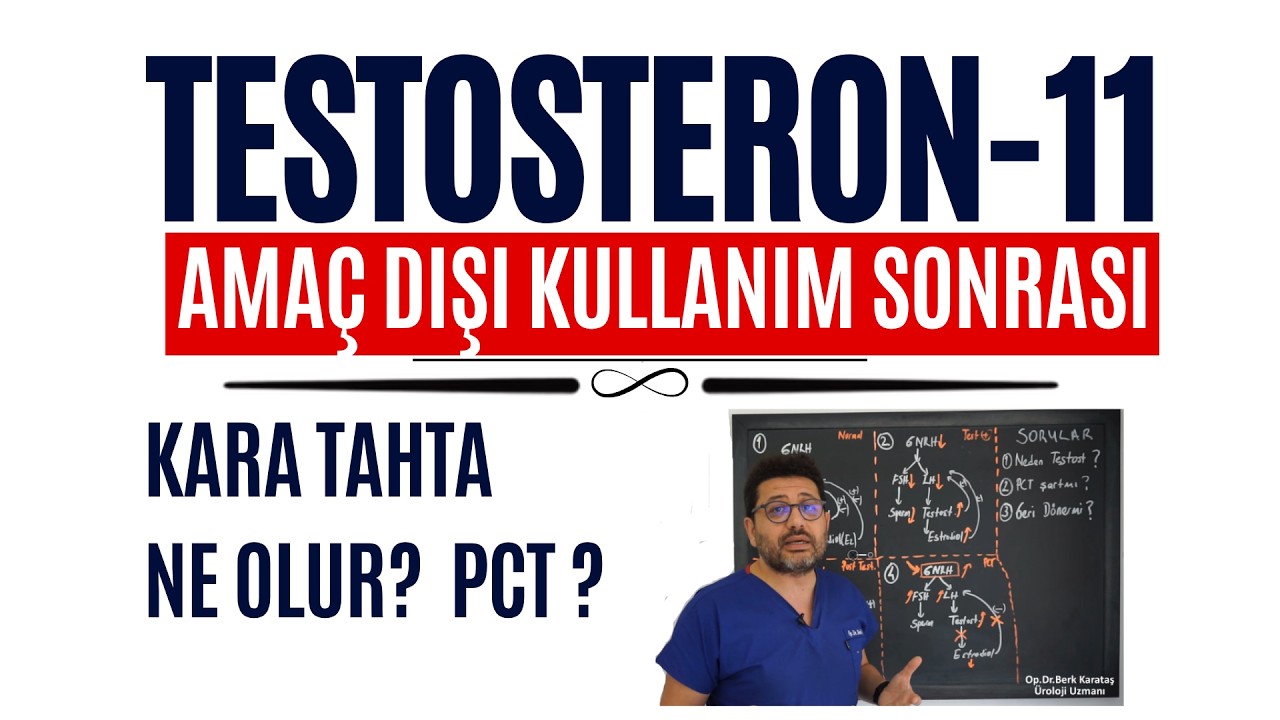 Testosteron-11 | Testosteron Kürü Sonrası PCT Gerekli mi?