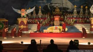 Life Story of Karma Pakshi - 2nd Karmapa - Tibetan - Part 1 of 3