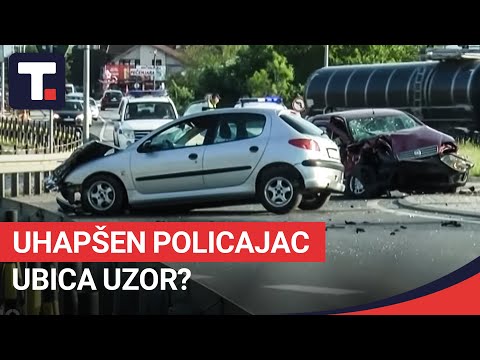 Uhapšen policajac- Ubica uzor? - TAČNO NA MESTU