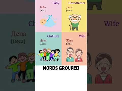 SERBIAN ENGLISH 100 FIRST WORDS PICTURE BOOK