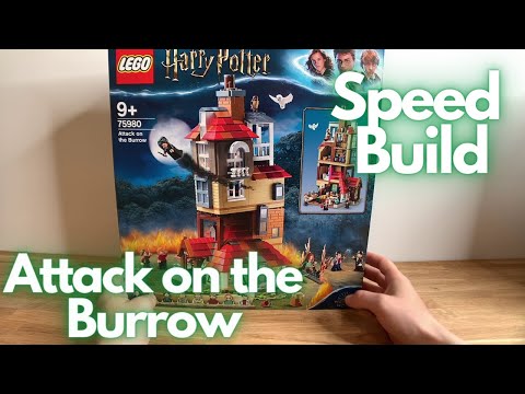 Attack on the Burrow Speed Build