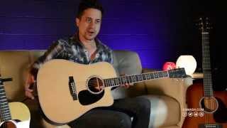 Video thumbnail for Martin DC-Aura GT Dreadnought Acoustic-Electric Guitar | Everything You Need To Know by Sam Ash Direct