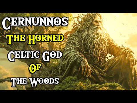 Cernunnos : The Celtic Horned God Of The Forrest (Celtic Mythology)