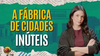 A farra dos municípios brasileiros