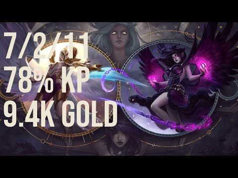 357159 Morgana Jungle vs Graves EUW 11.9 Challenger Replay