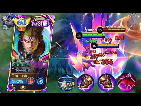 I FINALLY FOUND PERFECT BUILD AND EMBLEM FOR EXP LANE PHOVEUS 2026 | PHOVEUS BEST BUILD 2026