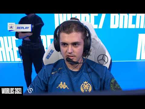 MAD Elyoya 1v9 | Worlds2021