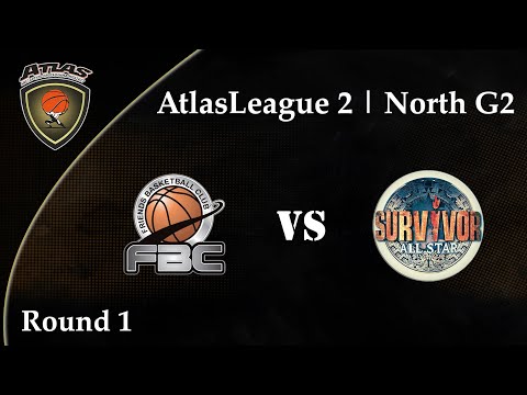 Atlasbasket League 2_Round 1 - FBC vs ALL STAR SURVIVORS 49-57