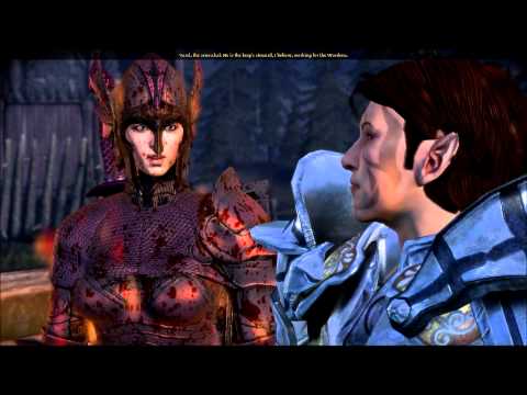 Let's Play - Dragon Age Awakening part 1 : Dressed like a hero