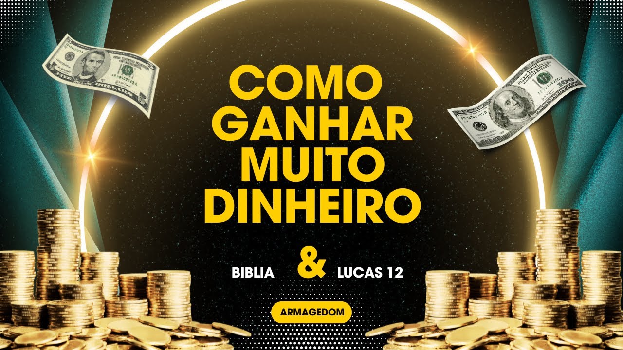 QUER GANHAR DINHEIRO, OU PERDER A ALMA?