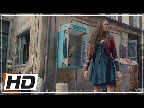 "Batalla final en Sokovia" - Clip Dob. (3/7) (HD) | Avengers: Age of Ultron (2015)