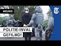 Mega undercoveractie: zo viel politie binnen