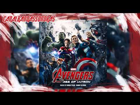 AVENGERS: ERA DE ULTRÓN - Soundtrack 29 "New Avengers - Avengers: Age Of Ultron" - HD