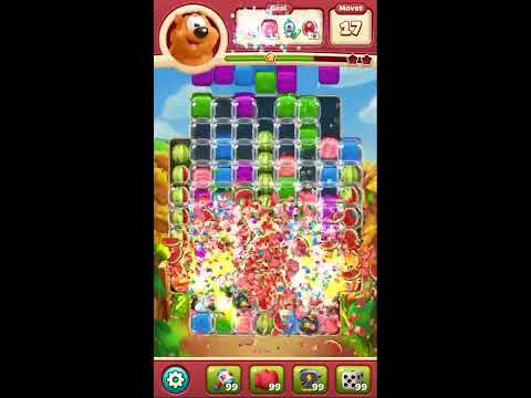 Toon Blast Level 7832 - NO BOOSTERS 🐻🐺🐱 | SKILLGAMING ✔️