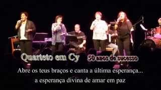 Se todos fossem iguais a você (Tom Jobim / Vinicius de Moraes) Quarteto em Cy