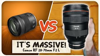 Video thumbnail for Is the Canon RF 28-70mm f/2 L Worth the Price? by 1 Minute Film School