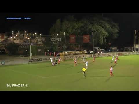 2013 June 13 NPL QLD 2013 Round 12   Olympic FC vs Brisbane City Highlights Frazier 2 Murray