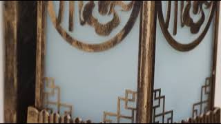 室外壁燈庭院中式別墅門口家用太陽能led超亮免接線戶外防水墻燈