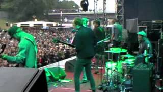 Stompin' Souls - Nothing Is Holy Now (supporting Beatsteaks in Dresden Elbufer July 2011)
