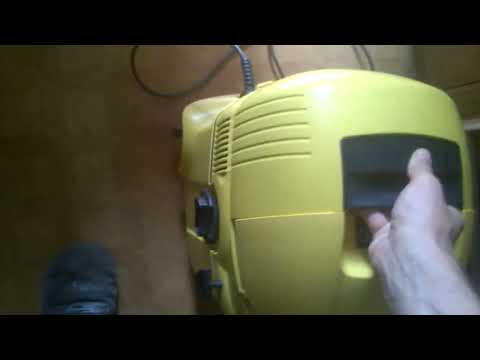 Моющий пылесос Karcher se 3001