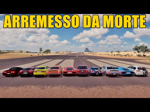 Death Throw with the Fastest Cars in Forza Horizon 3